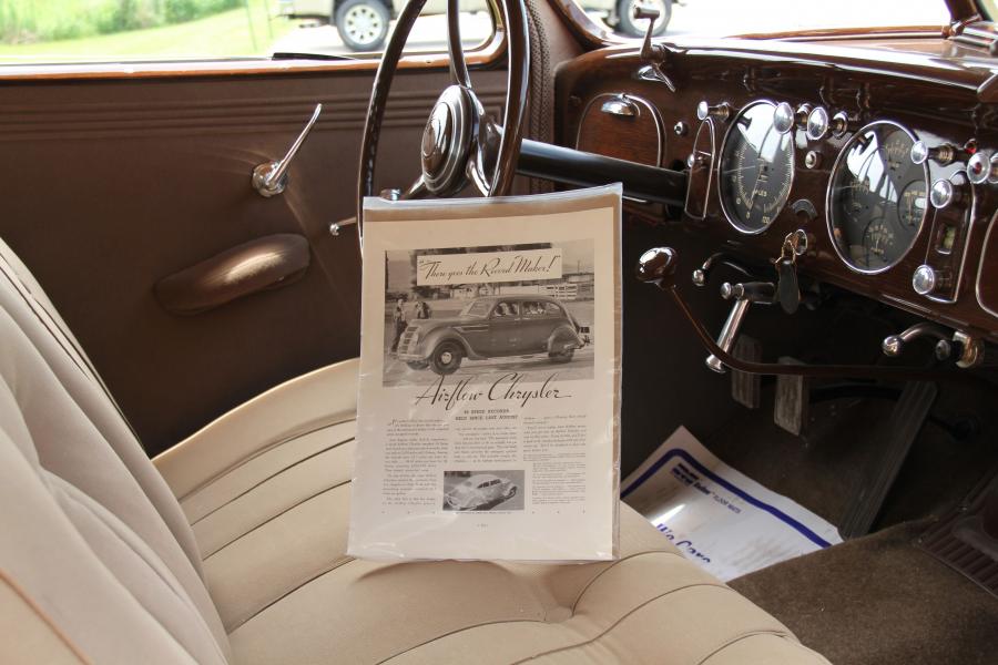  Chrysler C2 Imperial Airflow Coupe 1935 года  (фото 10 из 16)